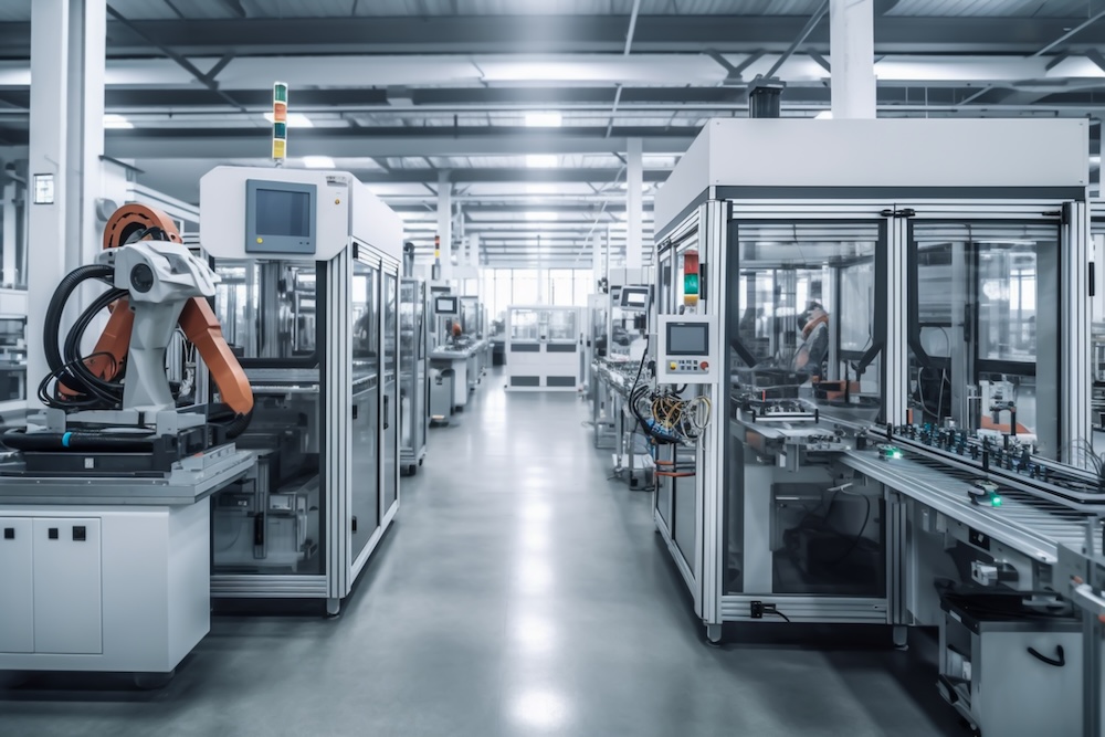 Anlagen Ankauf – Industriemaschinen und Fertigungssysteme verkaufen