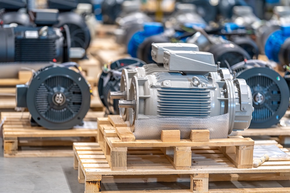 Antriebstechnik Ankauf – Motoren, Frequenzumrichter und Getriebe verkaufen
