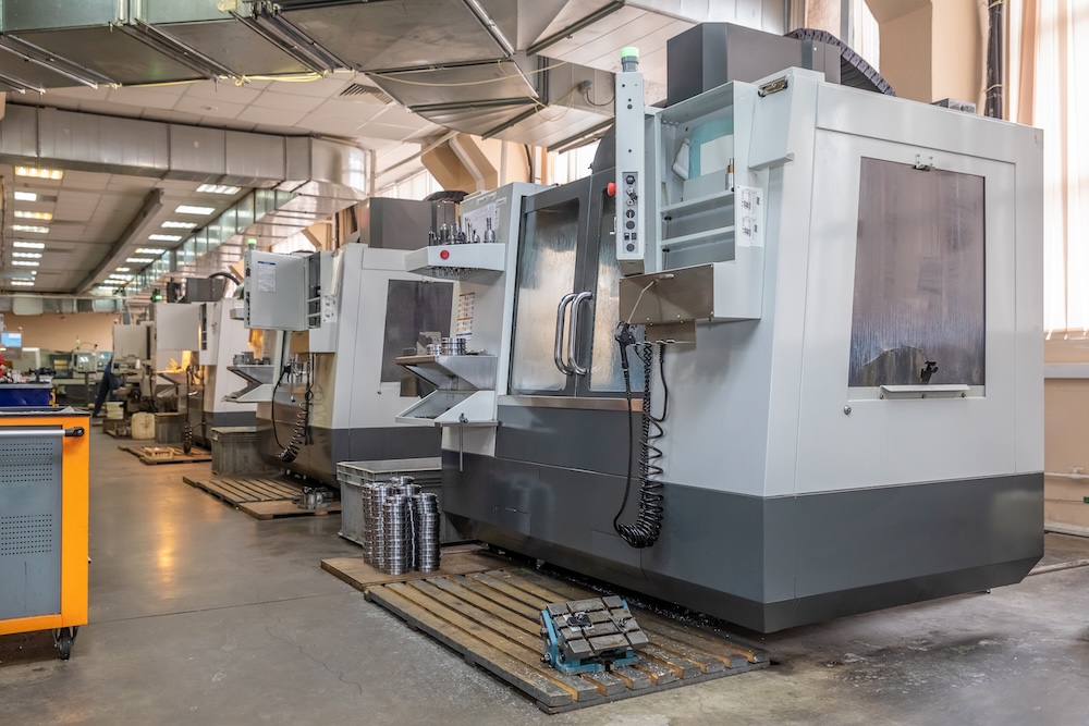 Maschinen Ankauf – Werkzeugmaschinen, CNC-Technik & Fertigungsanlagen